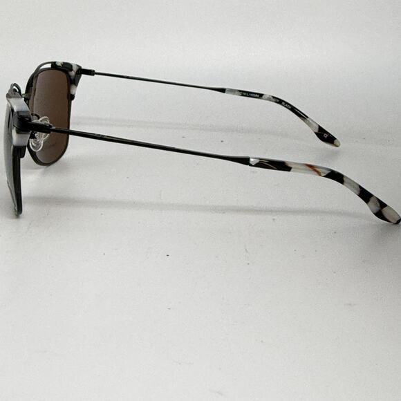 BCBGMAXAZRIA “RACY” NOS Black/White Marble‎ Sunglasses 55-16-140 20730 main image 7